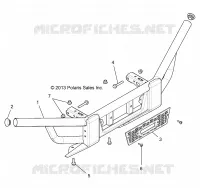TELAIO, FRONT BUMPER