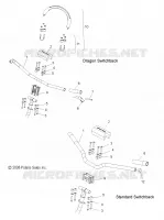 TIMONE, MANUBRIO MONTAGGIO