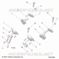 MOTORE, MOUNTING