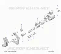 BRAKES, PINZA POSTERIORE