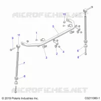 SUSPENSION, BARRA DI STABILIZZAZIONE