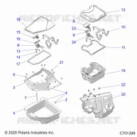 FRONT STORAGE BOX
