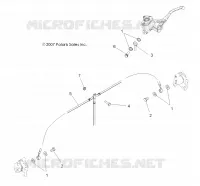FRENO ANTERIORE FRENO LINES