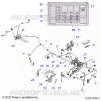 ELETTRICO, MAIN WIRE HARNESS