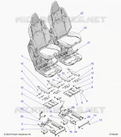SEDE ASM. AND SLIDER, FRONT