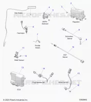 ELETTRICO, COMPONENTS