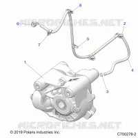 DRIVE TRAIN, FRONT SCATOLA INGRANAGGI MONTAGGIO