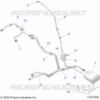 SISTEMA DI ALIMENTAZIONE CARBURANTES, FUEL LINES, EVAP