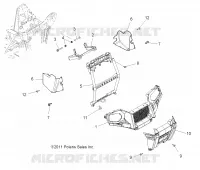 PARAURTI ANTERIORE AND MOUNTING