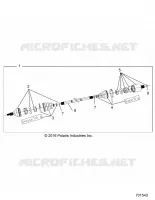 TRASMISSIONE, FRONT HALF SHAFT