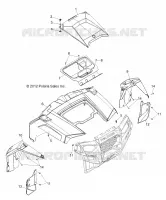 CAPPUCCIO and FRONT BODY WORK