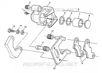 FRONT FRENO XPLORER 400L W98CC38C (4945414541B007)