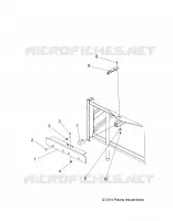 OPZIONI, STAKE BED, CLIP IN LATCH