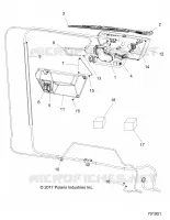 WIPER MOTOR AND WSHLD HARNESS