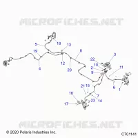 BRAKES, BRAKE LINES AND CILINDRO PRINCIPALE