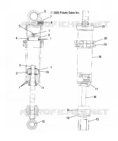 SHOCK ANTERIORE TRACK (FOX M-10/7043123)