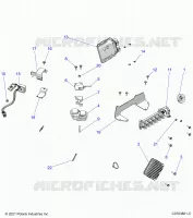 ELETTRICO, WIRE HARNESS, COMPONENTS
