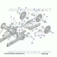 SOSPENSIONE POSTERIORE, ARTICULATING