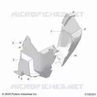 BODY, FRONT PARAFANGHI