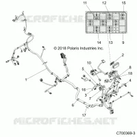 ELETTRICO, WIRE HARNESS