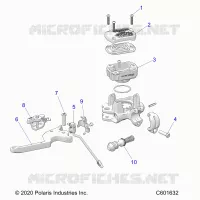 BRAKES, CILINDRO PRINCIPALE ASM.