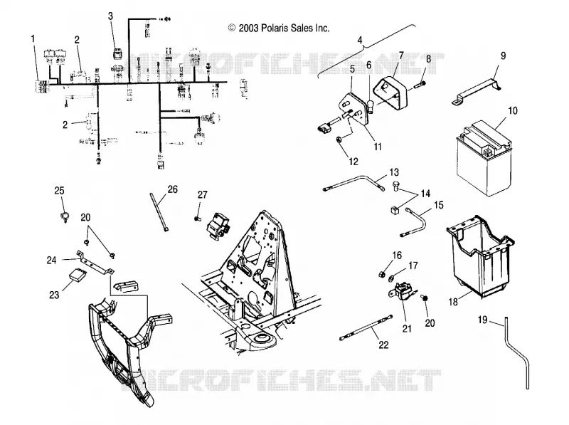 ELETTRICO/FANALE POSTERIORE