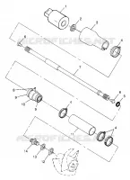 SISTEMA DI GUIDA SL 780 B974088 and Intl. SL 780 I974088 (4940924092B003)