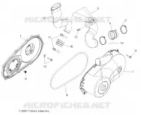 COPERCHIO FRIZIONE AND DUCTING