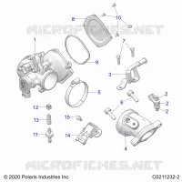 ENGINE, CORPO FARFALLATO AND FUEL RAIL