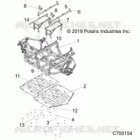 CHASSIS, MAIN FRAME AND SCIARED PLATES