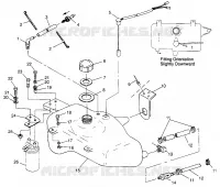 SERBATOIO OLIO SL 700 B974071, Intl. SL 700 I974071, SL 700 Deluxe B974072 and In (4940874087A014)