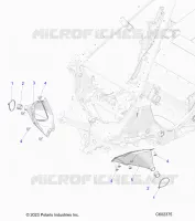TELAIO, TIE ROD BOOT ASM.