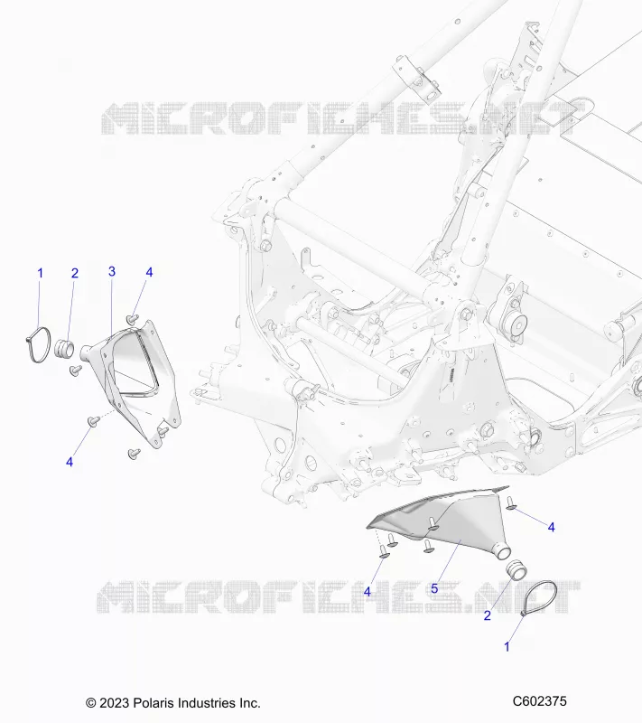 TELAIO, TIE ROD BOOT ASM.