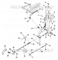 SHIFT COLLEGAMENTO ASSEMBLY (4918541854039A)