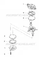 POMPA DI BENZINA Trail and 400 (4912701270054A)