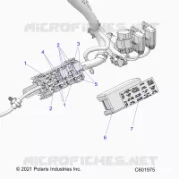 ELETTRICO, FUSE BLOCK, FUSES