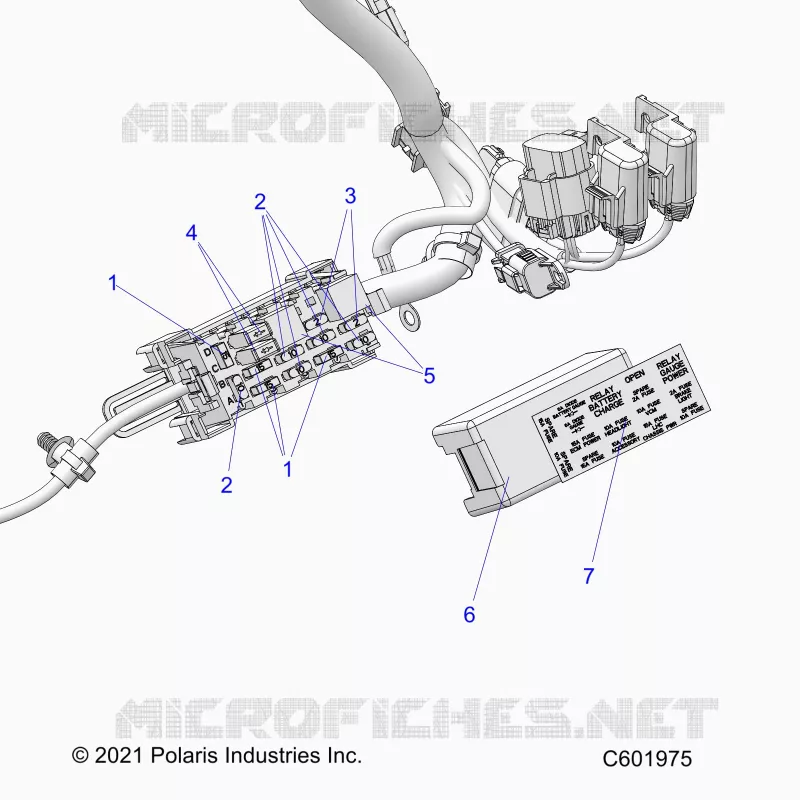 ELETTRICO, FUSE BLOCK, FUSES