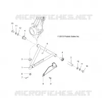 SUSPENSION, A-ARM and PAVONEGGIARSI MOUNTING