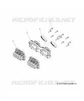 ENGINE, REED VALVE AND THROTTLE BODY ADAPTOR