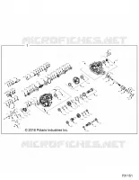 DRIVE TRAIN, PRINCIPALE SCATOLA INGRANAGGI INTERNALS