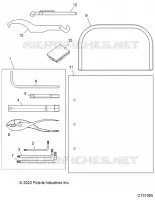 REFERENCE, MANUALE DEL PROPRIETARIO AND TOOL KIT