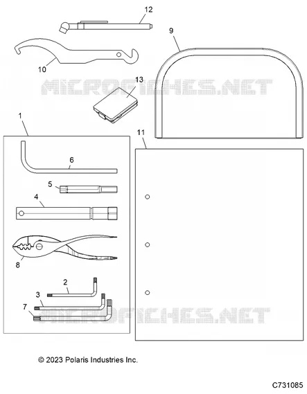 REFERENCE, MANUALE DEL PROPRIETARIO AND TOOL KIT