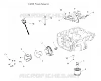 MOTORE, OIL SYSTEM