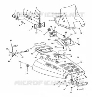 CAPPA DI MONTAGGIO RXL/0930768 and RXL SKS/0930568 (4922992299005A)