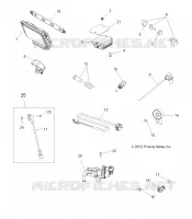 INTERRUTTORI, SENSORI, ECU and CONTROL MODULES