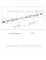 DRIVE TRAIN, ALBERO DI TRASMISSIONE, FRONT