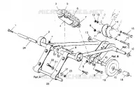 ANTERIORE COPPIA ARM 500 CARB 0952764 (4929192919B011)