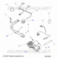 SISTEMA DI ALIMENTAZIONE CARBURANTE, RAIL, LINES AND THROTTLE BODY