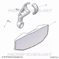POSTERIORE MIRROR