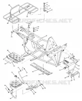 MONTAGGIO DEL TELAIO WITH RACKS (4917711771003A)